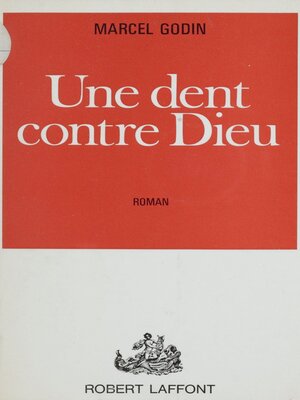 cover image of Une dent contre Dieu